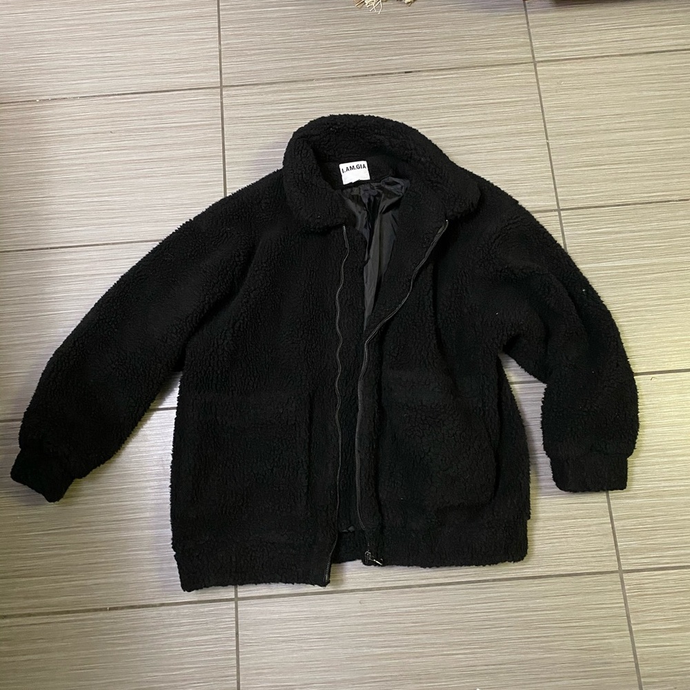 I AM GIA  pixie coat